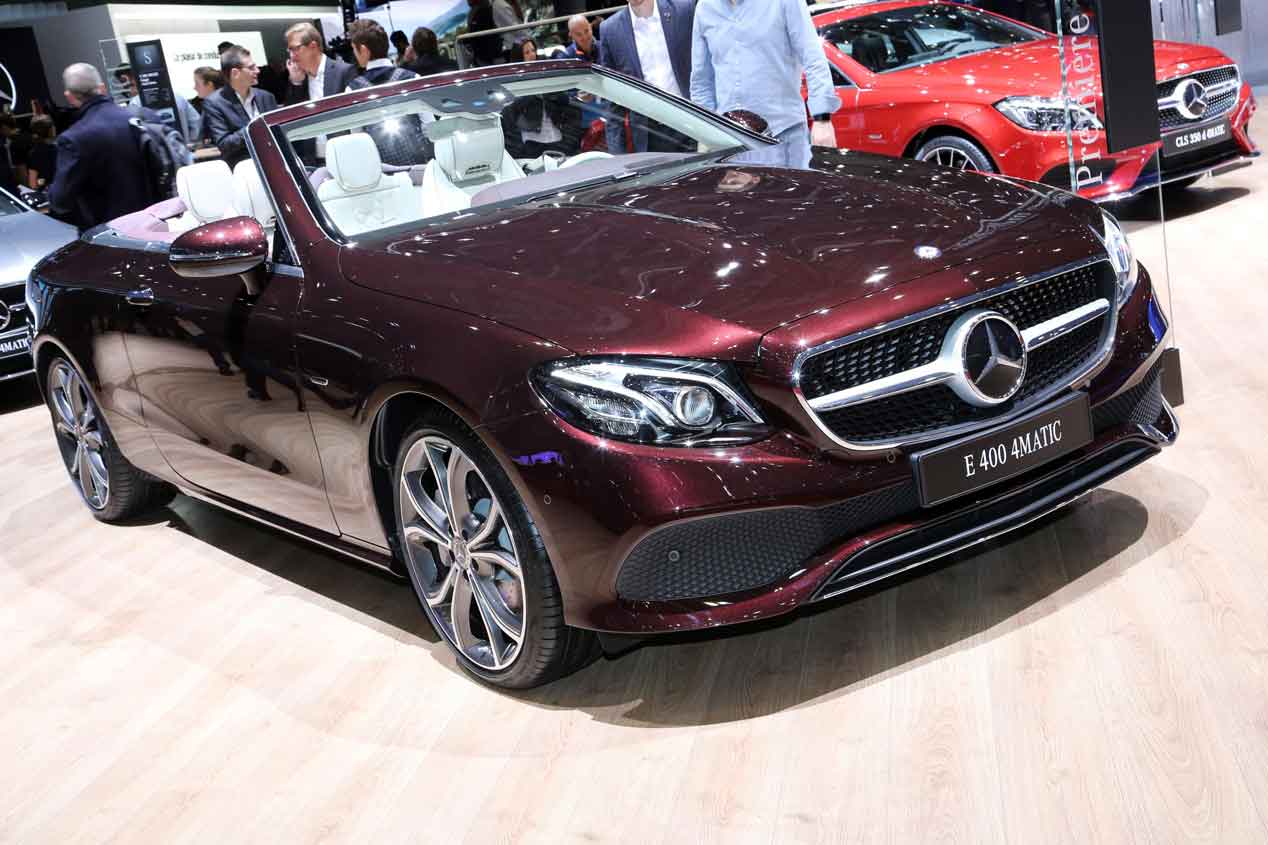 Todos los coches del Salón de Ginebra 2017
