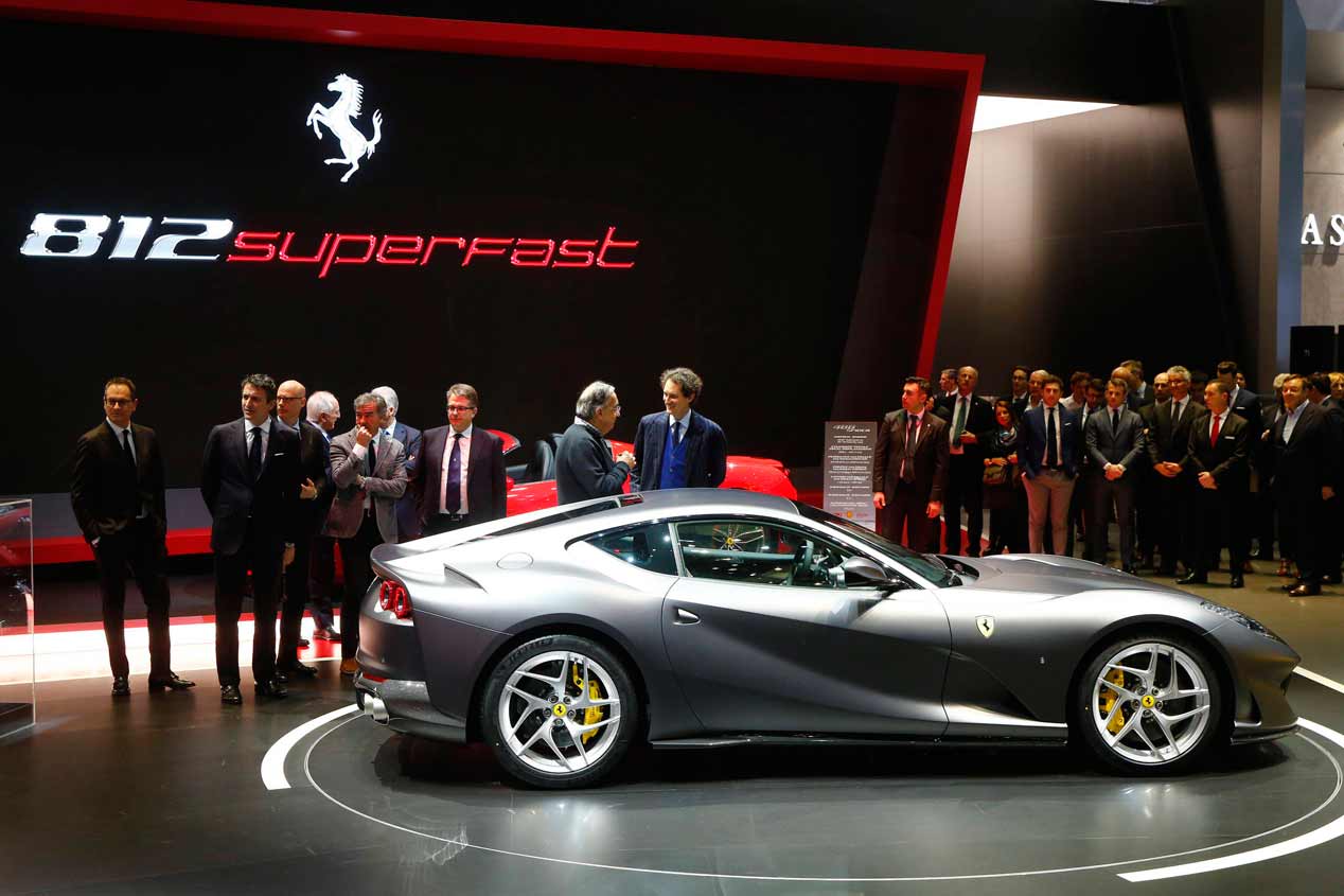 Todos los coches del Salón de Ginebra 2017