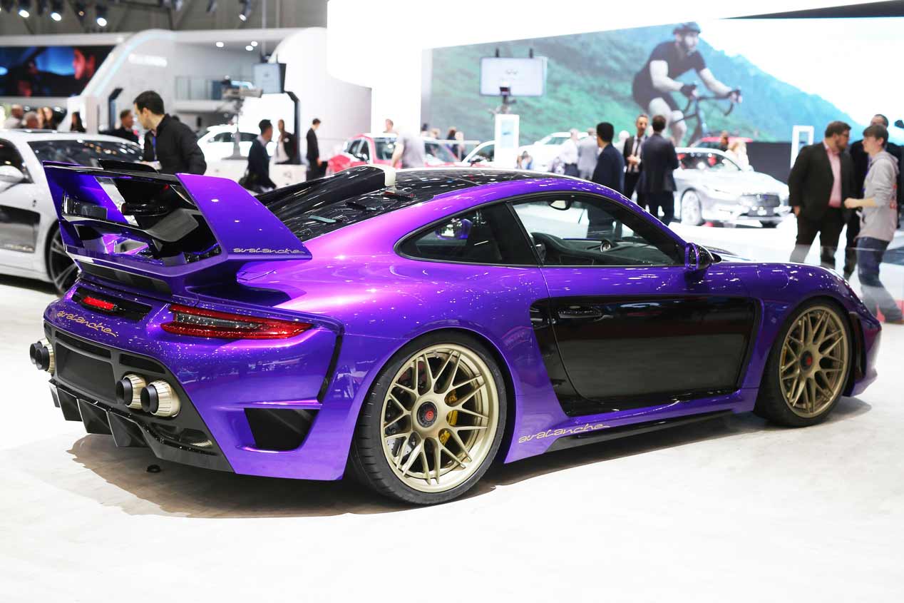 Todos los coches del Salón de Ginebra 2017