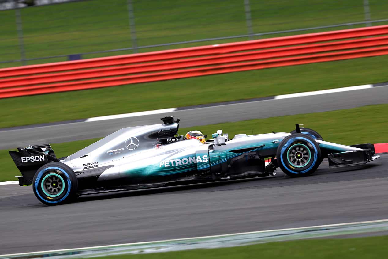 Mercedes W08 EQ Power : así es el coche favorito a ganar la F1 2017