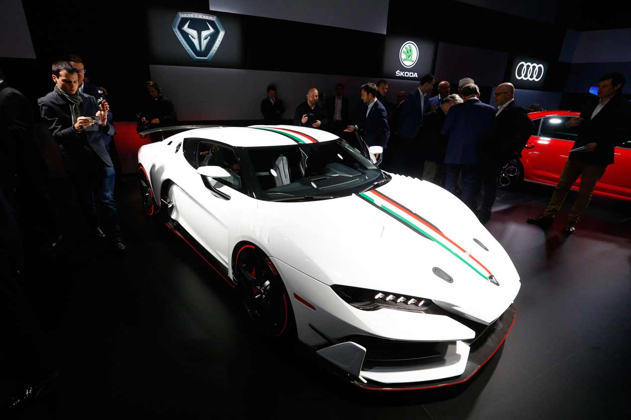 Todos los coches del Salón de Ginebra 2017