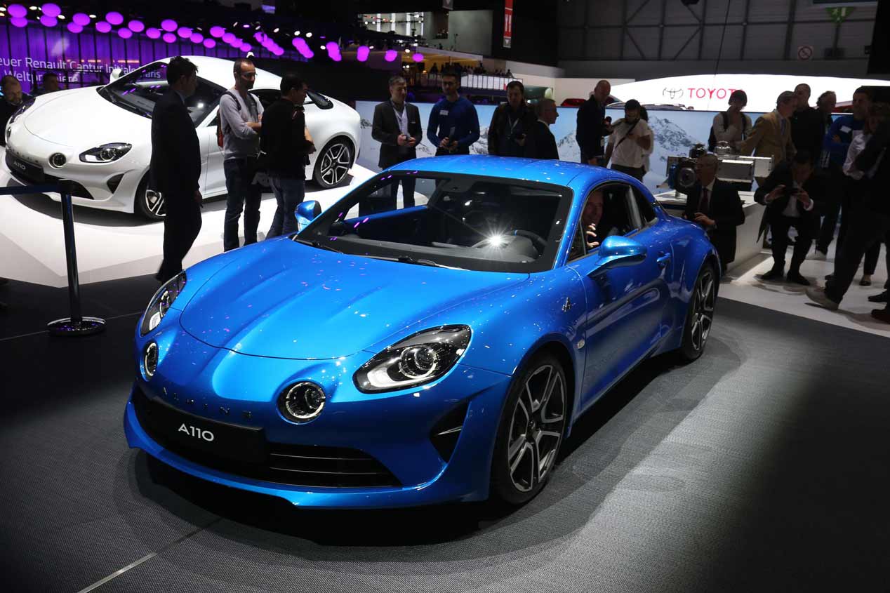 Todos los coches del Salón de Ginebra 2017