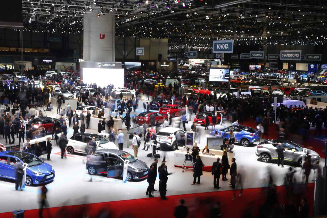 Todos los coches del Salón de Ginebra 2017