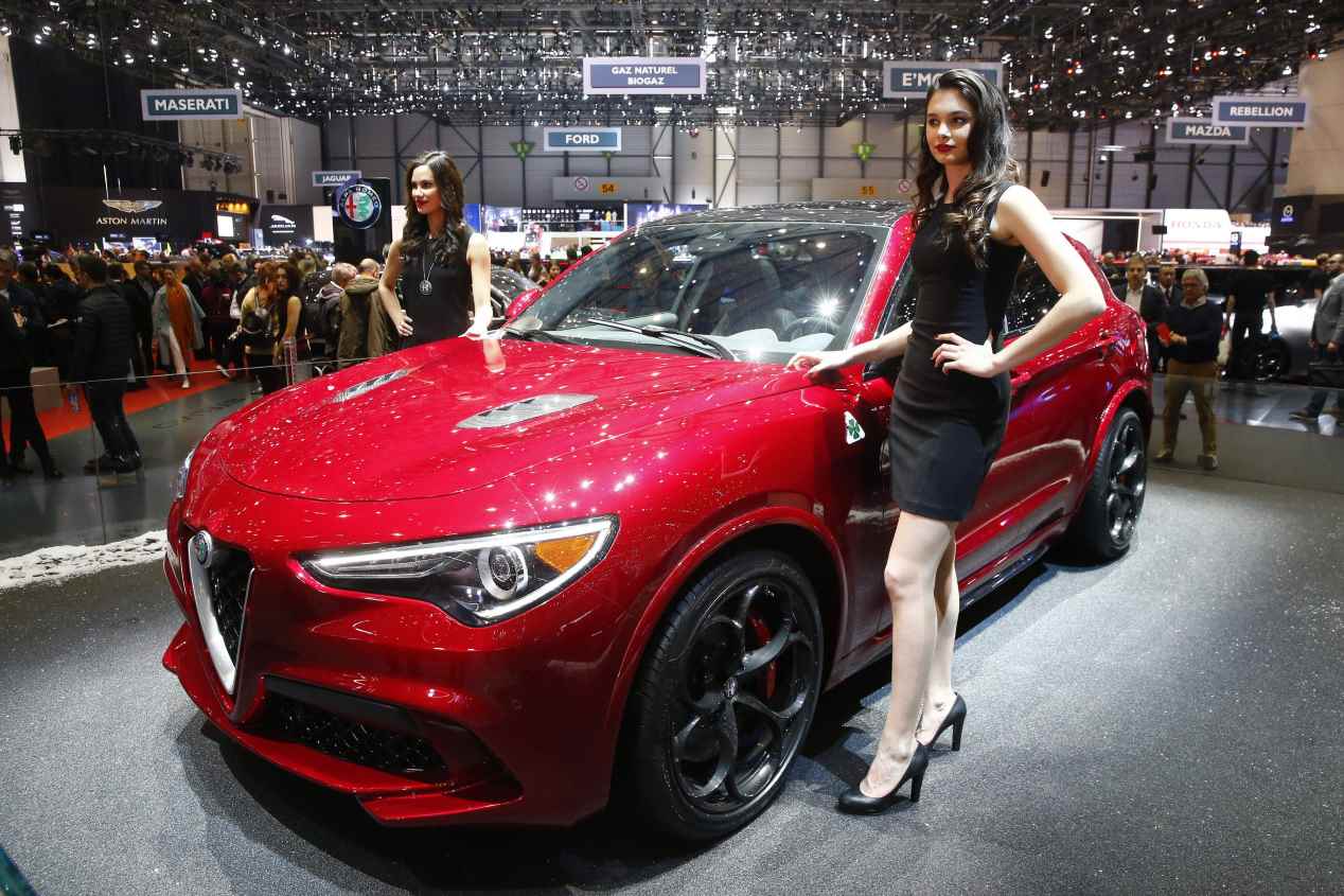 Todos los coches del Salón de Ginebra 2017