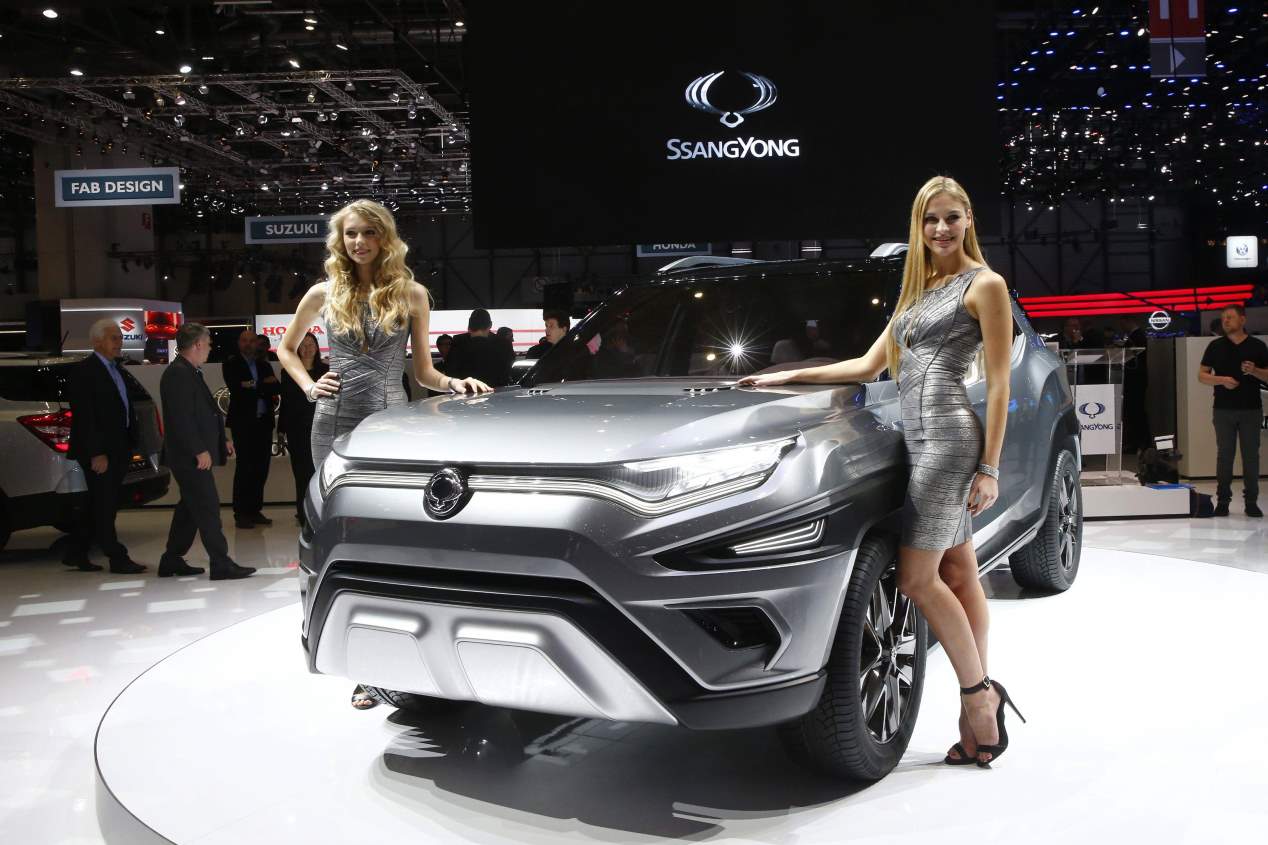 Todos los coches del Salón de Ginebra 2017