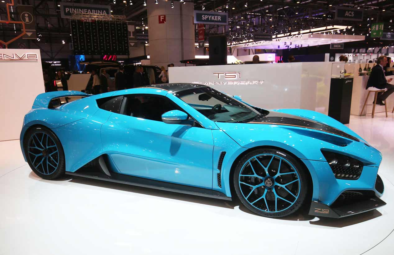 Todos los coches del Salón de Ginebra 2017