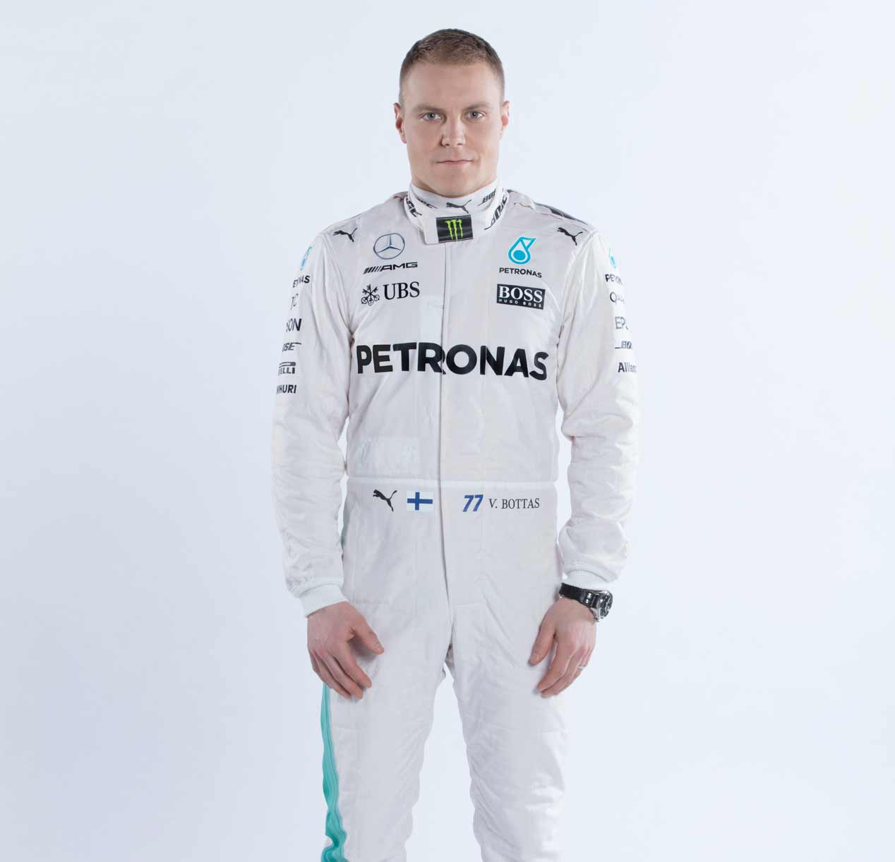 Mercedes W08 EQ Power : así es el coche favorito a ganar la F1 2017