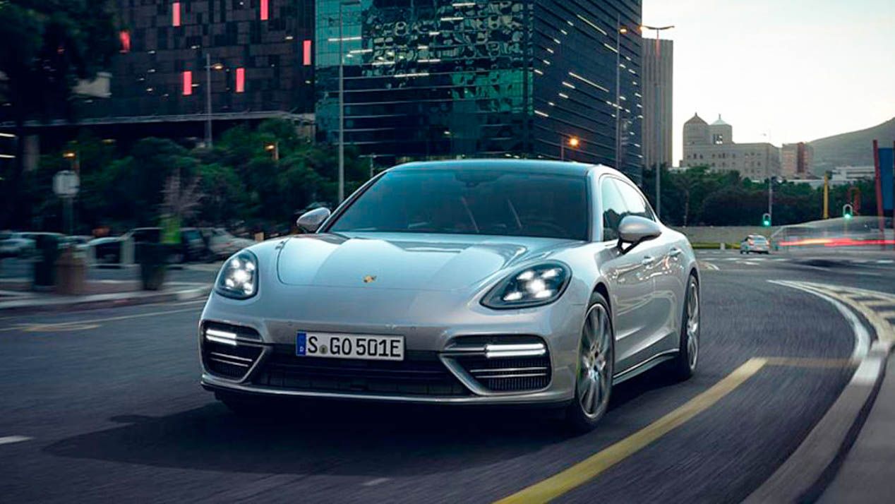 Porsche Panamera Turbo S E-Hybrid, un híbrido de 680 CV