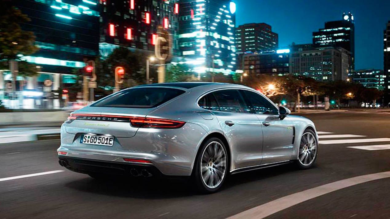 Porsche Panamera Turbo S E-Hybrid, un híbrido de 680 CV