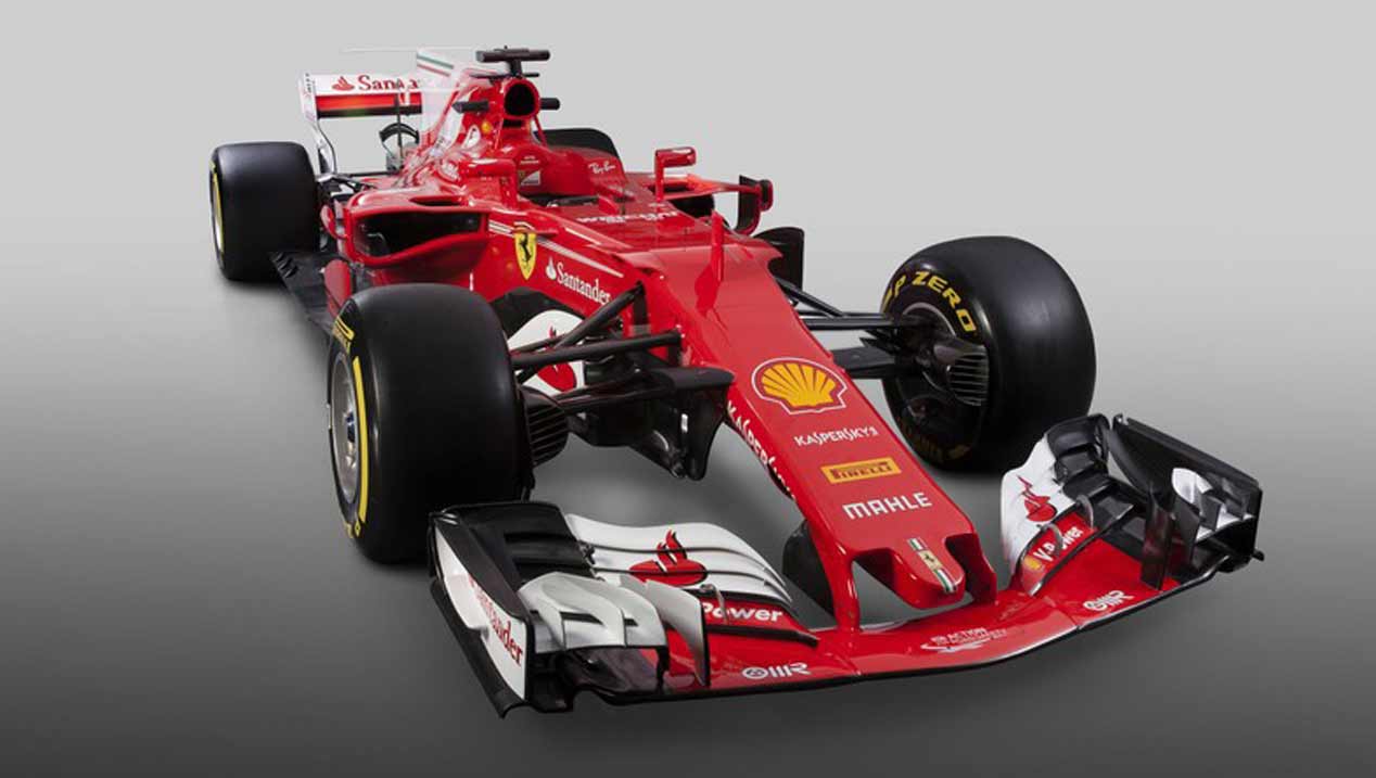El Ferrari SF70H de Fórmula 1, en imágenes