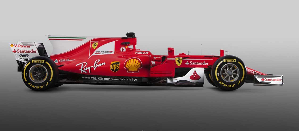 El Ferrari SF70H de Fórmula 1, en imágenes