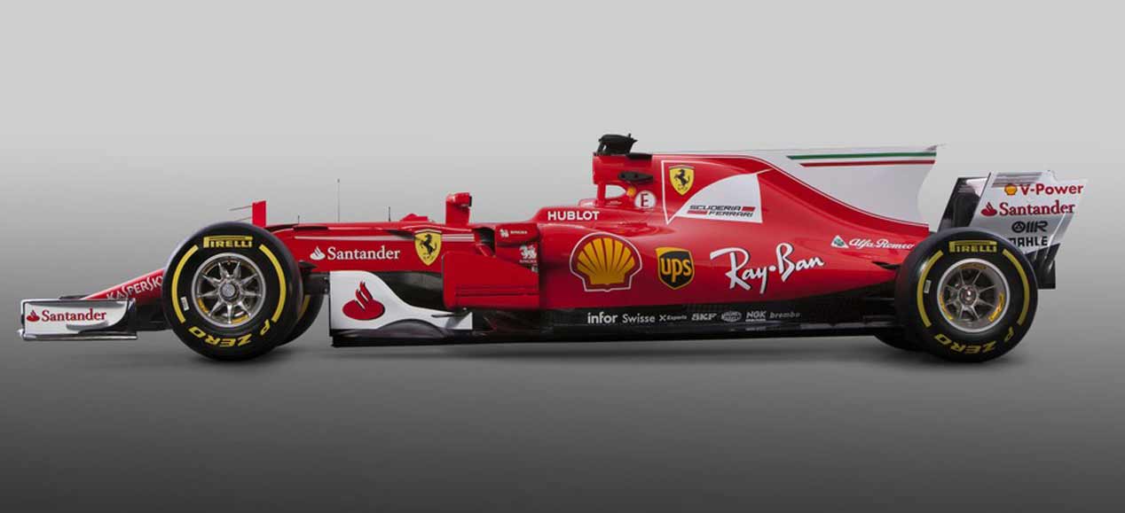 El Ferrari SF70H de Fórmula 1, en imágenes