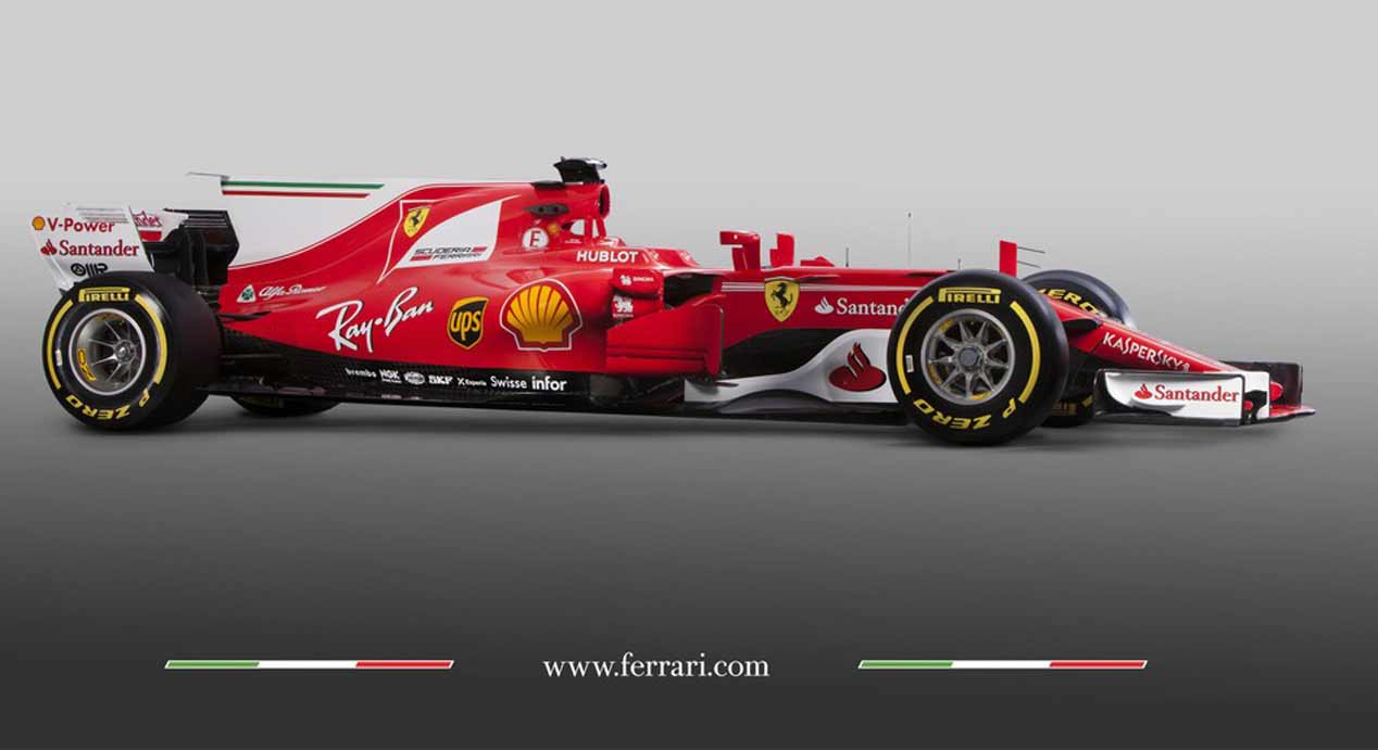 El Ferrari SF70H de Fórmula 1, en imágenes