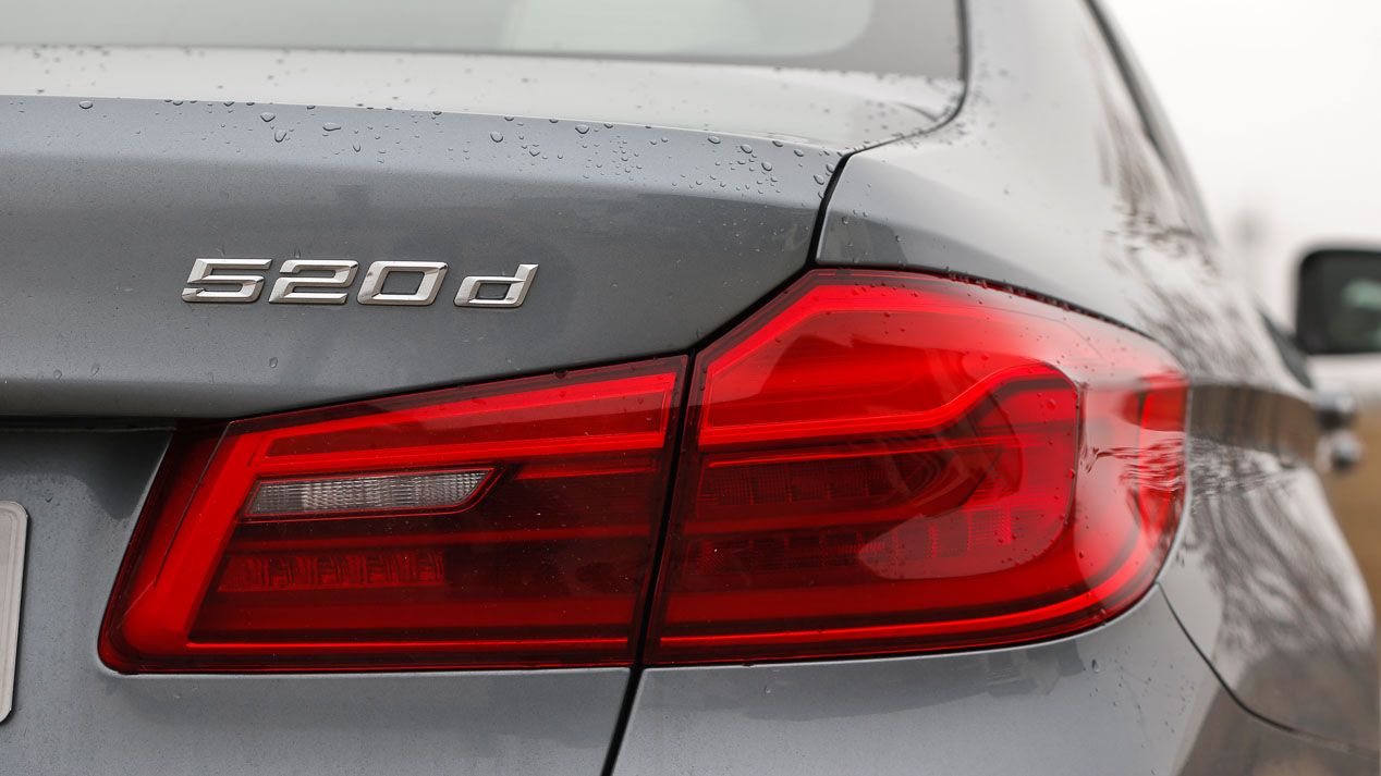 El nuevo BMW 520d, a prueba: todas sus mediciones