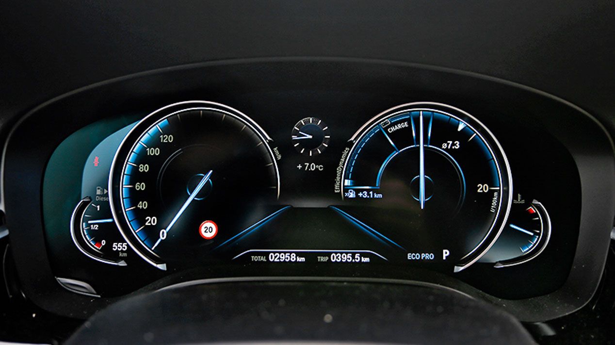 El nuevo BMW 520d, a prueba: todas sus mediciones