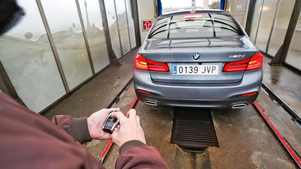 El nuevo BMW 520d, a prueba: todas sus mediciones
