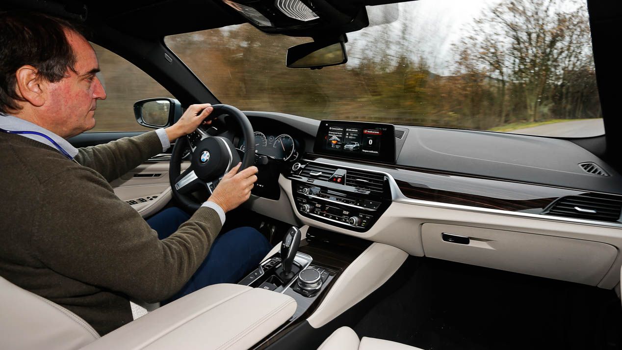 El nuevo BMW 520d, a prueba: todas sus mediciones