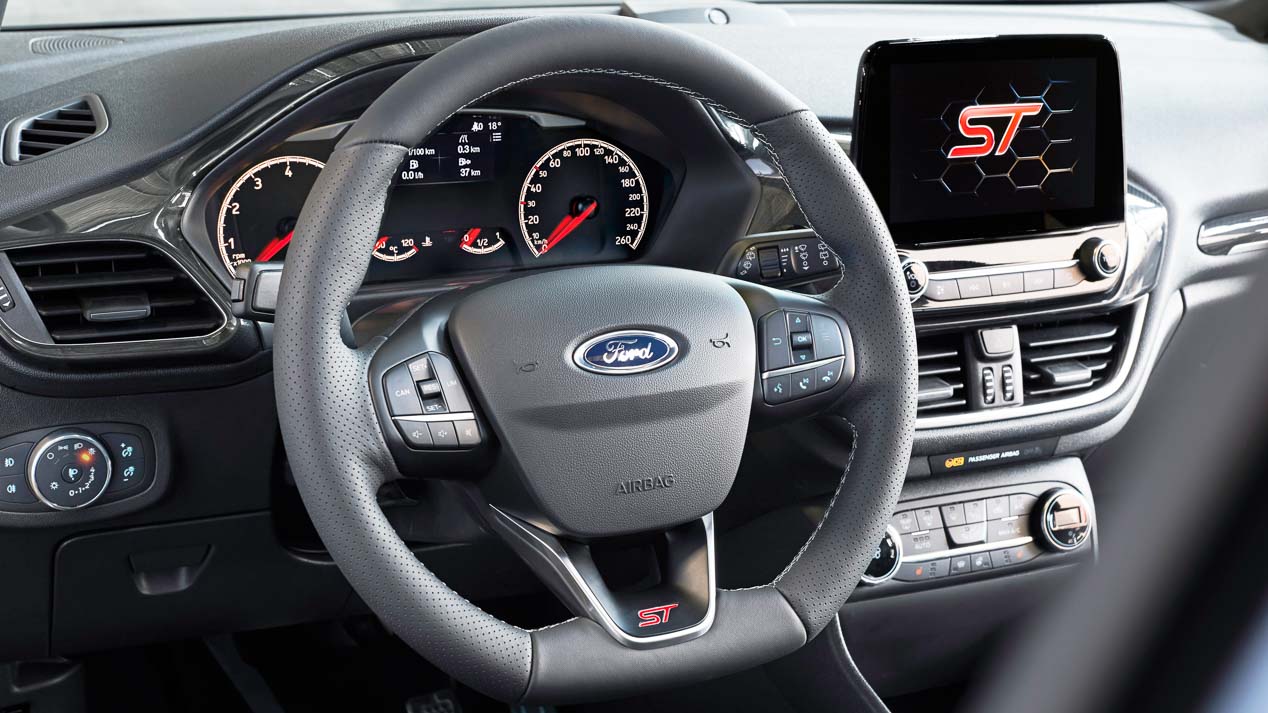 El Ford Fiesta ST ahora con un 1.5 tricilíndrico de 200 CV