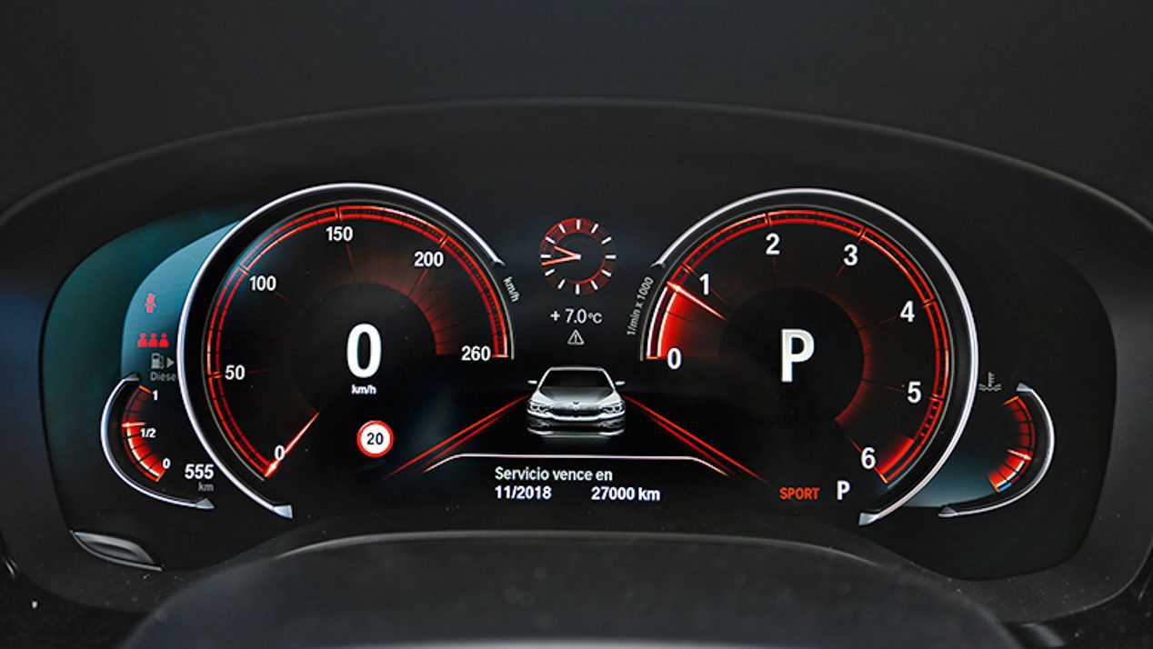 El nuevo BMW 520d, a prueba: todas sus mediciones