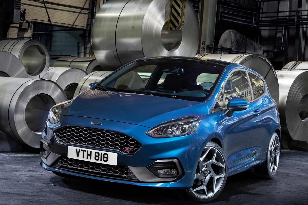 El Ford Fiesta ST ahora con un 1.5 tricilíndrico de 200 CV