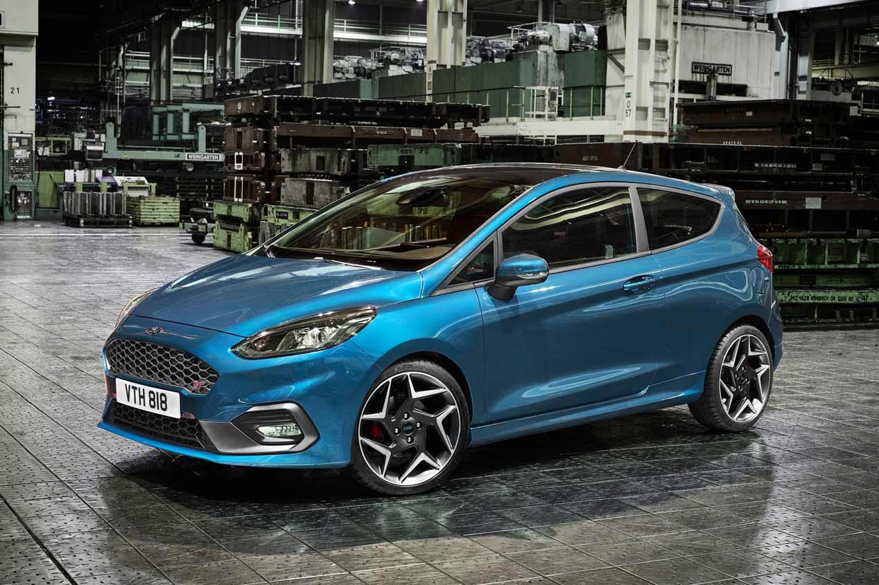 El Ford Fiesta ST ahora con un 1.5 tricilíndrico de 200 CV