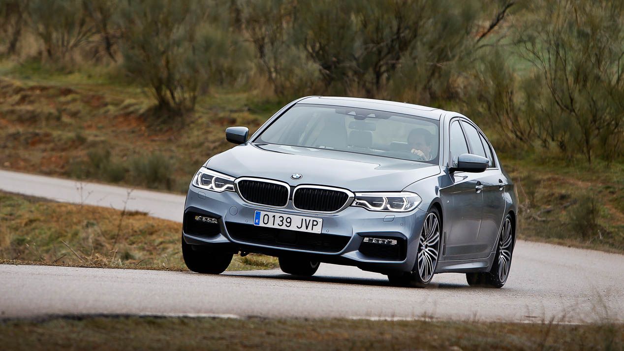 El nuevo BMW 520d, a prueba: todas sus mediciones