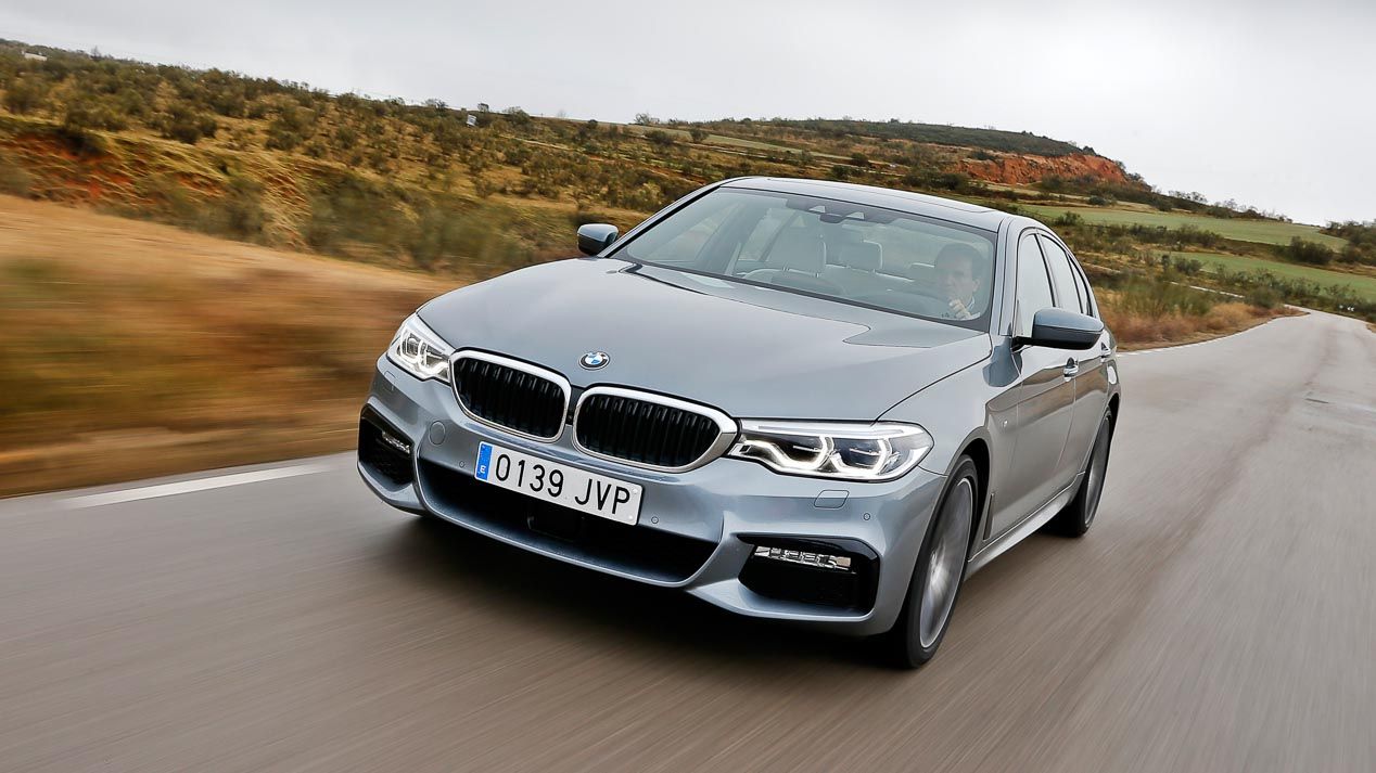 El nuevo BMW 520d, a prueba: todas sus mediciones