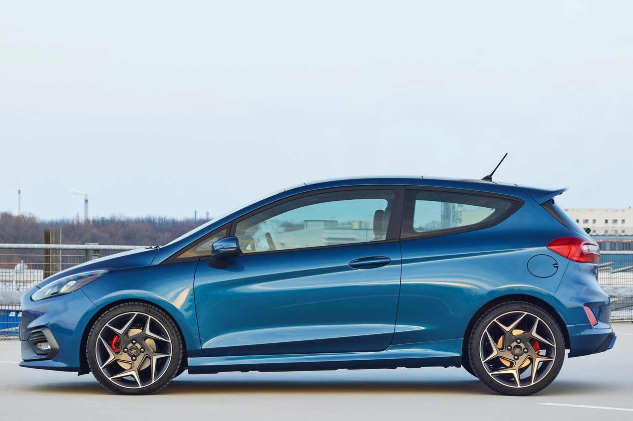 El Ford Fiesta ST ahora con un 1.5 tricilíndrico de 200 CV