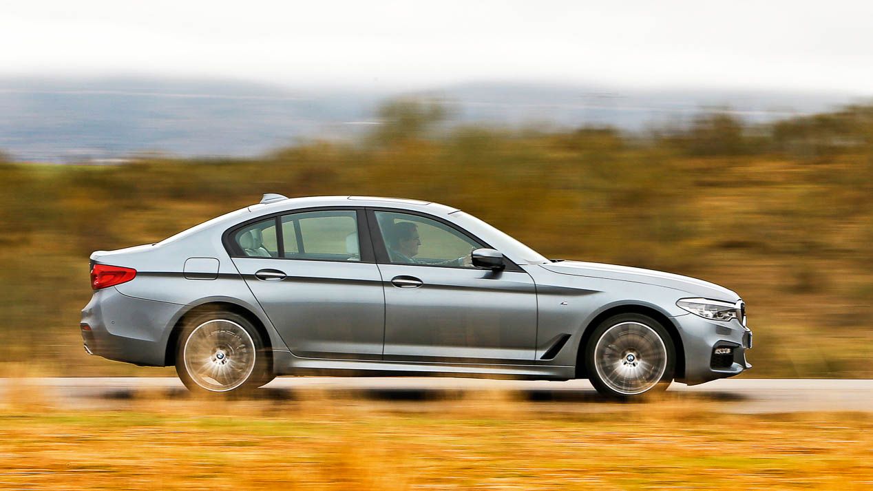 El nuevo BMW 520d, a prueba: todas sus mediciones
