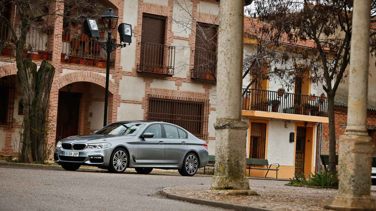 El nuevo BMW 520d, a prueba: todas sus mediciones