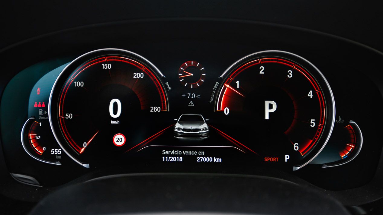 El nuevo BMW 520d, a prueba: todas sus mediciones