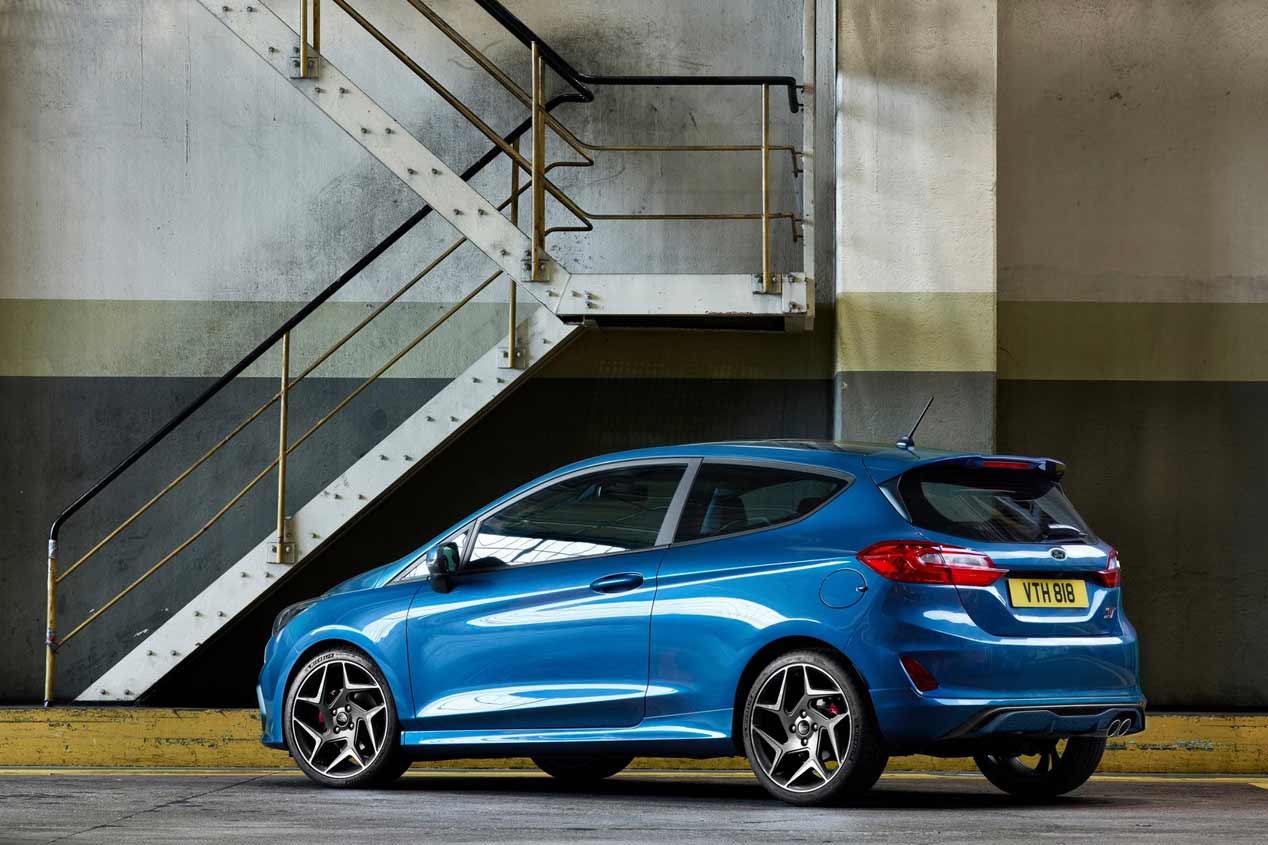 El Ford Fiesta ST ahora con un 1.5 tricilíndrico de 200 CV