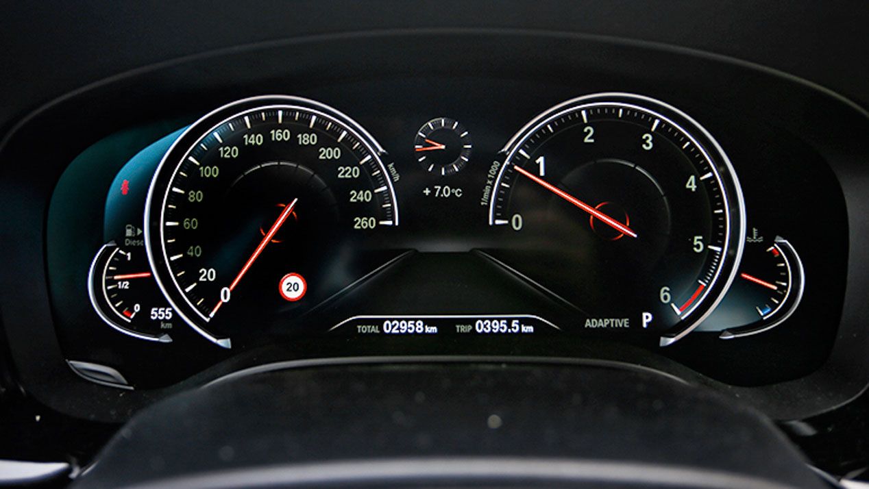 El nuevo BMW 520d, a prueba: todas sus mediciones