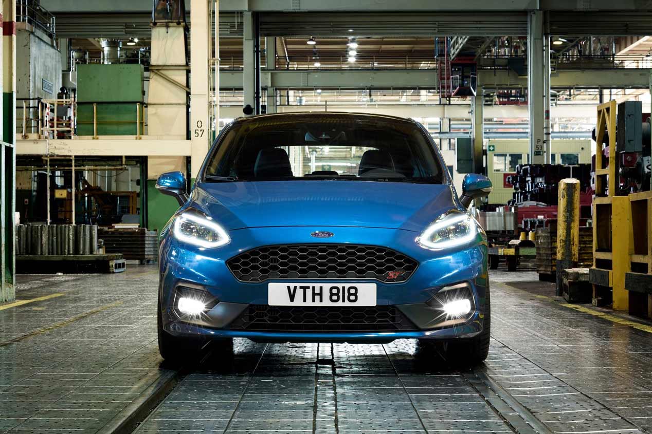 El Ford Fiesta ST ahora con un 1.5 tricilíndrico de 200 CV