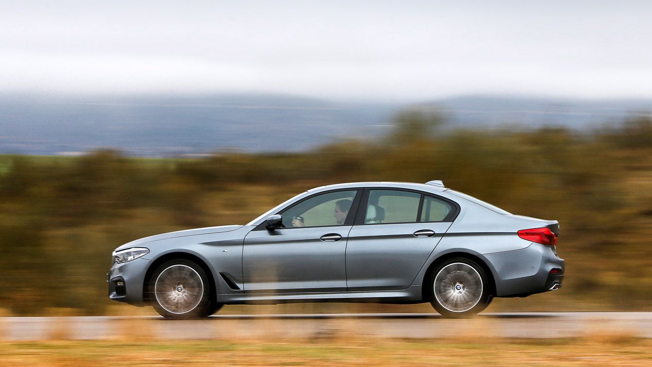 El nuevo BMW 520d, a prueba: todas sus mediciones