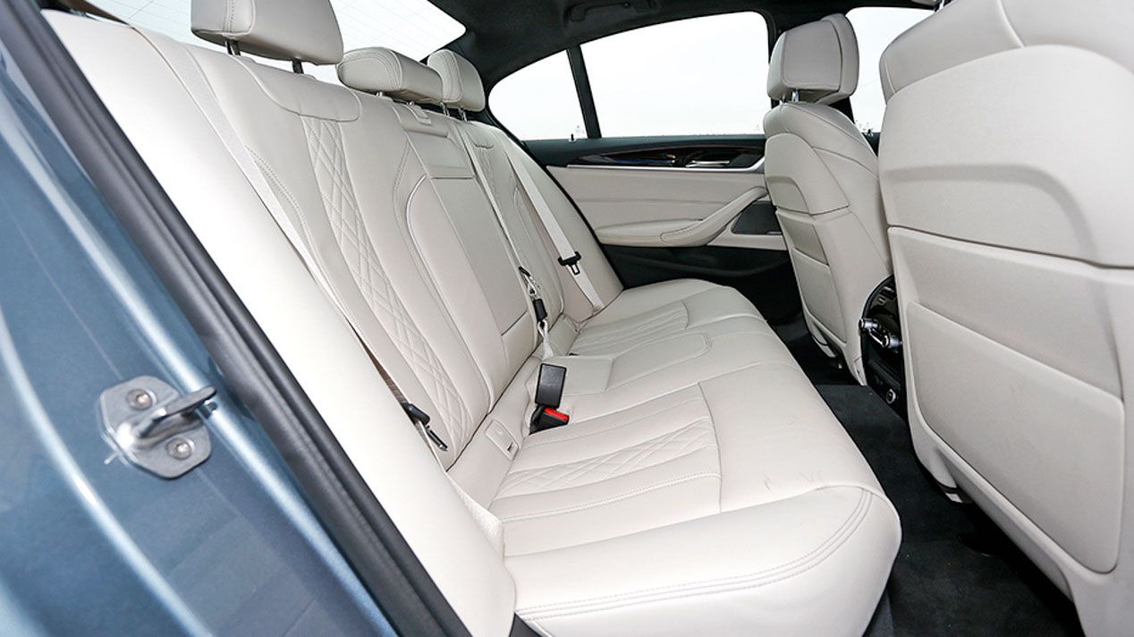 El nuevo BMW 520d, a prueba: todas sus mediciones