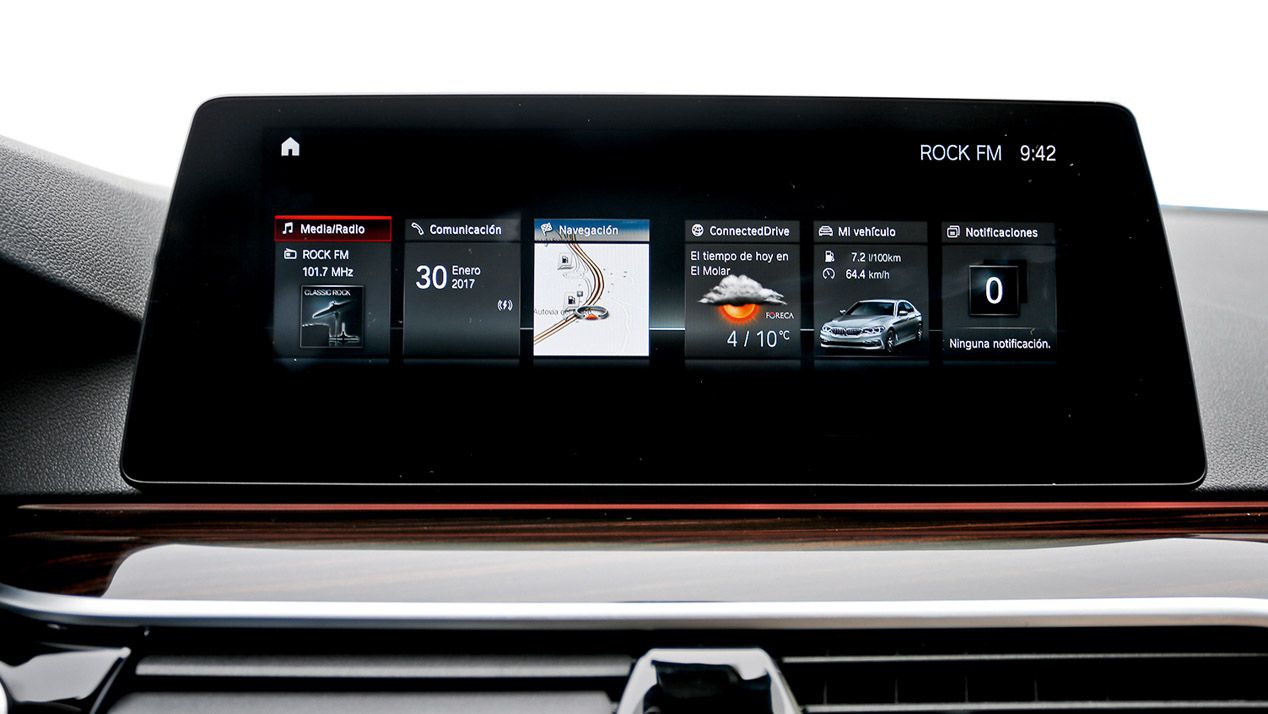 El nuevo BMW 520d, a prueba: todas sus mediciones
