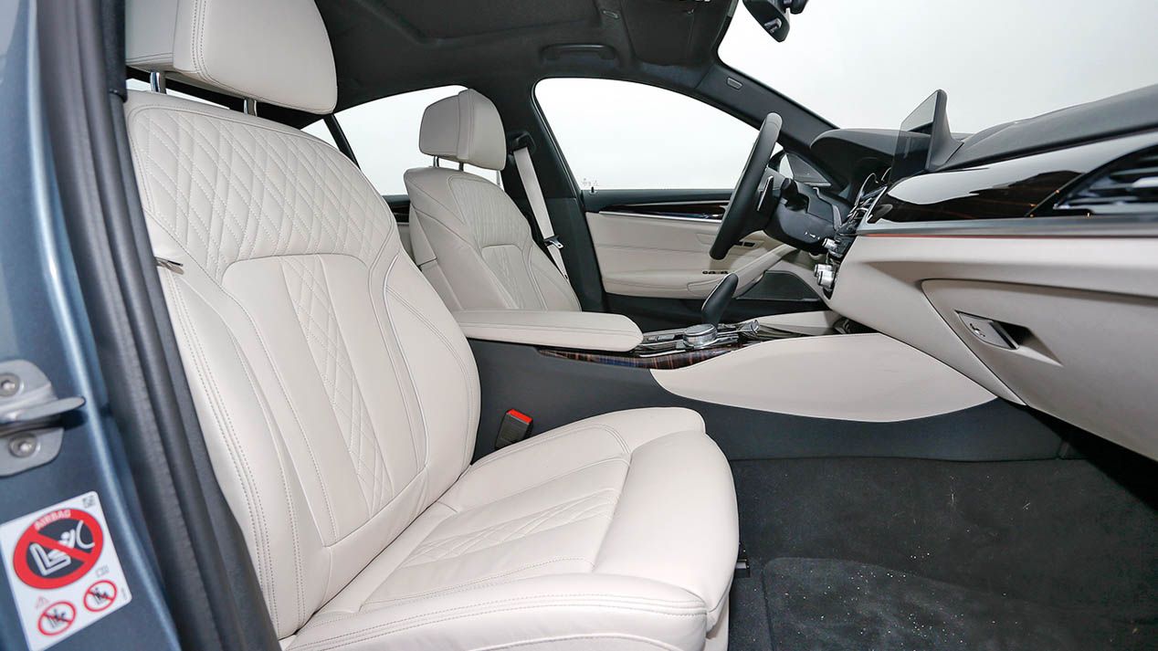 El nuevo BMW 520d, a prueba: todas sus mediciones