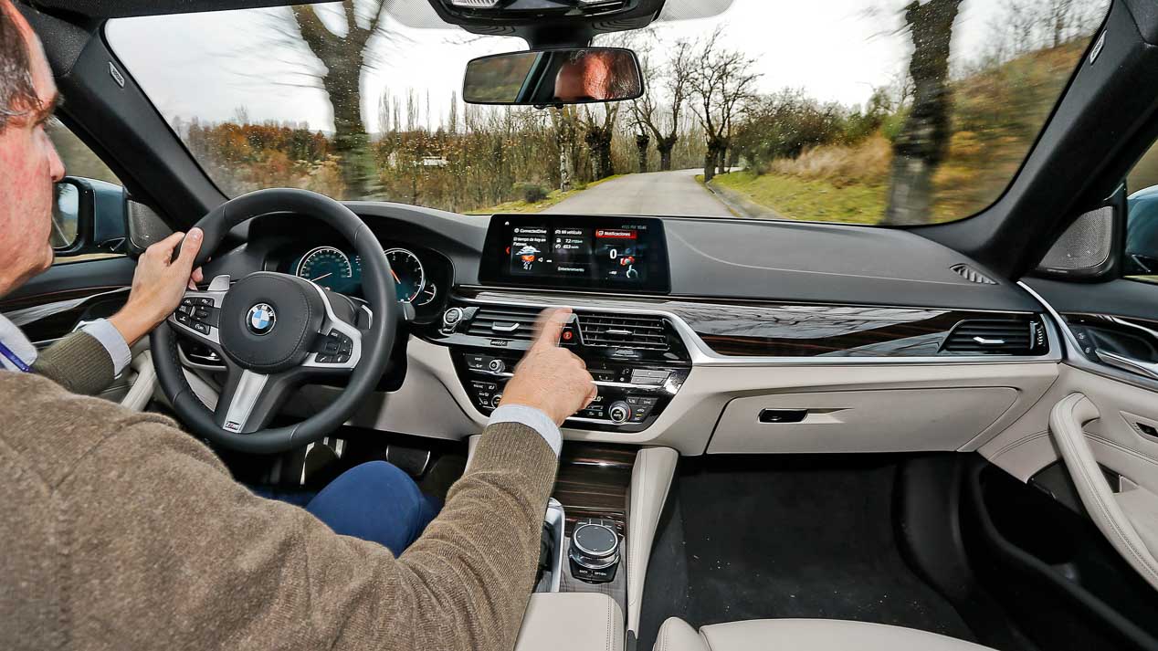 El nuevo BMW 520d, a prueba: todas sus mediciones