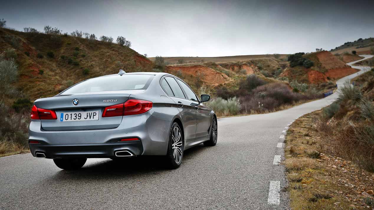 El nuevo BMW 520d, a prueba: todas sus mediciones