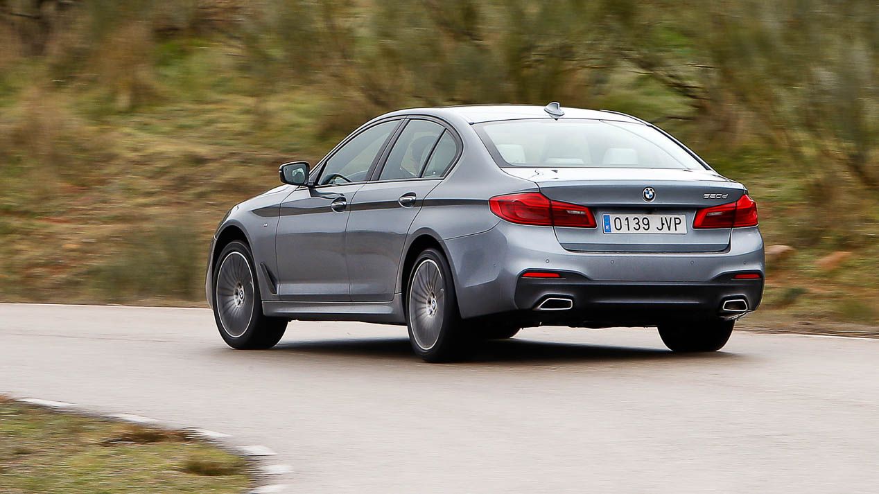El nuevo BMW 520d, a prueba: todas sus mediciones