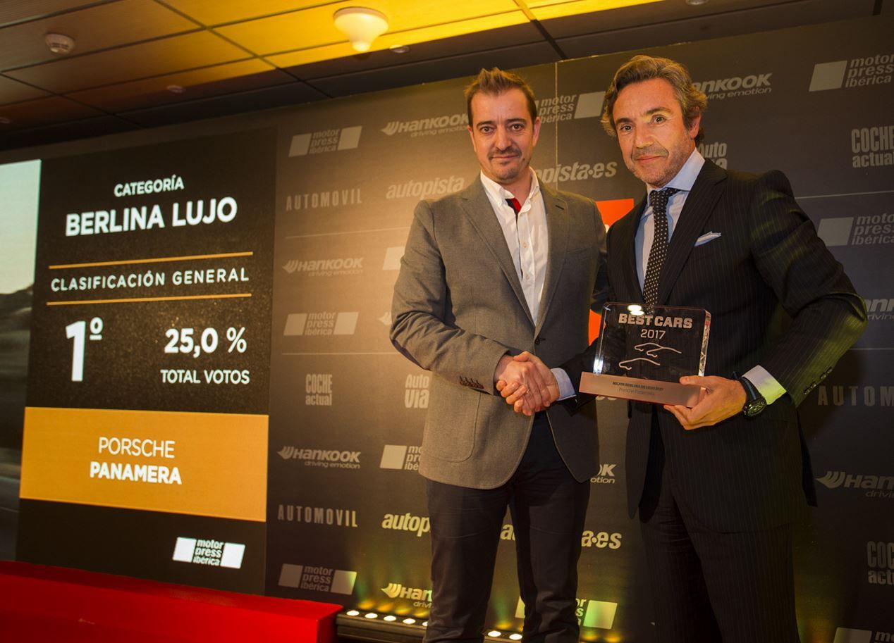 Lo mejor de los Premios Best Cars 2017, en imágenes