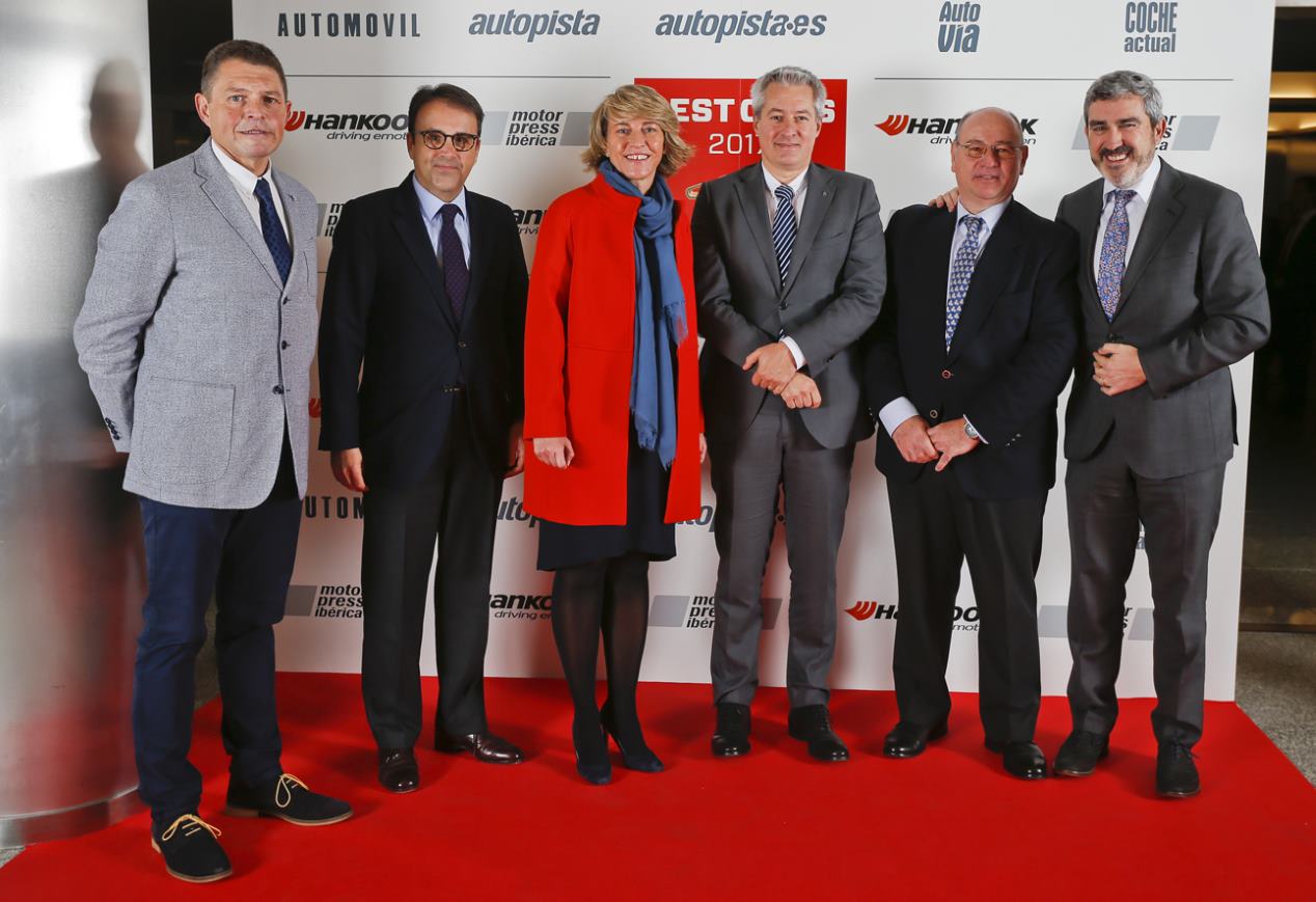 Lo mejor de los Premios Best Cars 2017, en imágenes