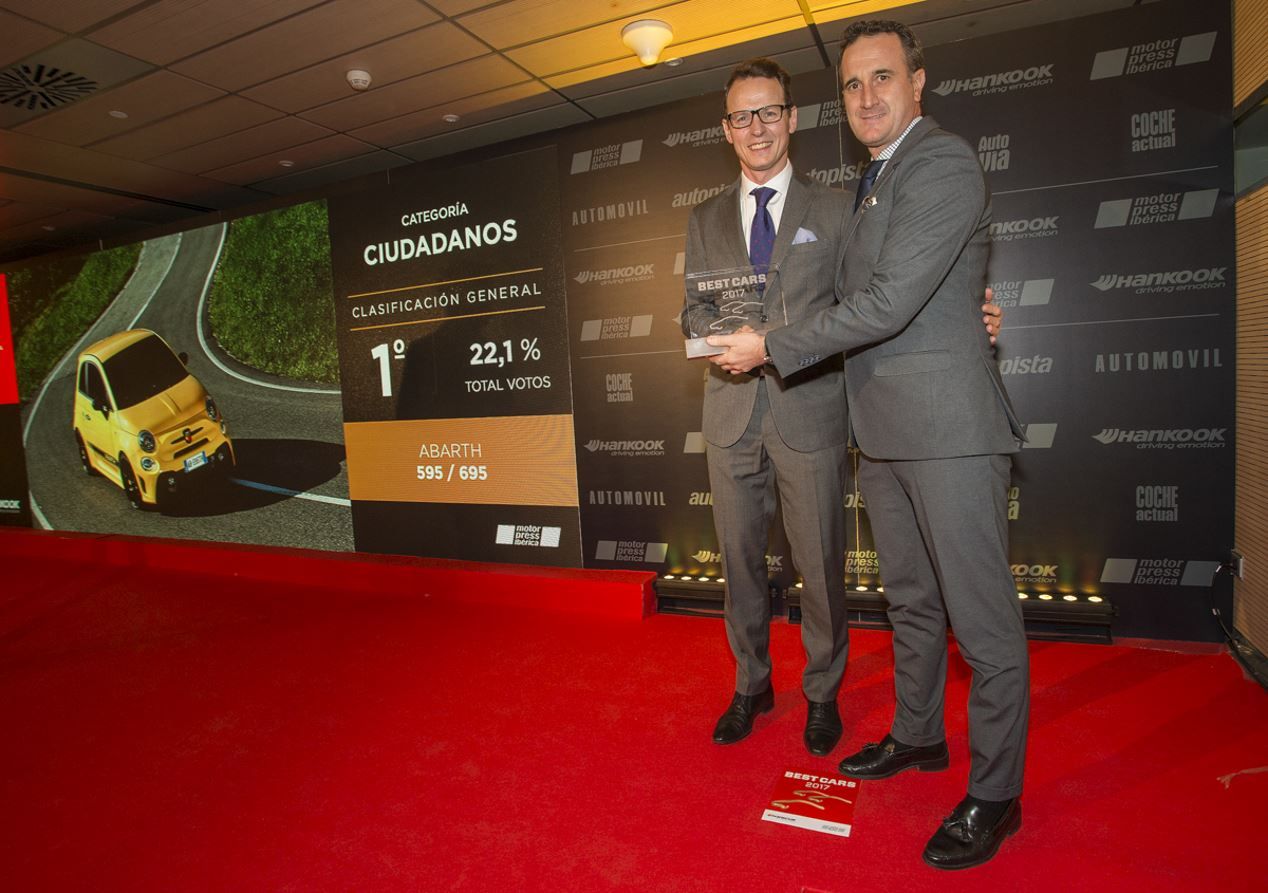 Lo mejor de los Premios Best Cars 2017, en imágenes