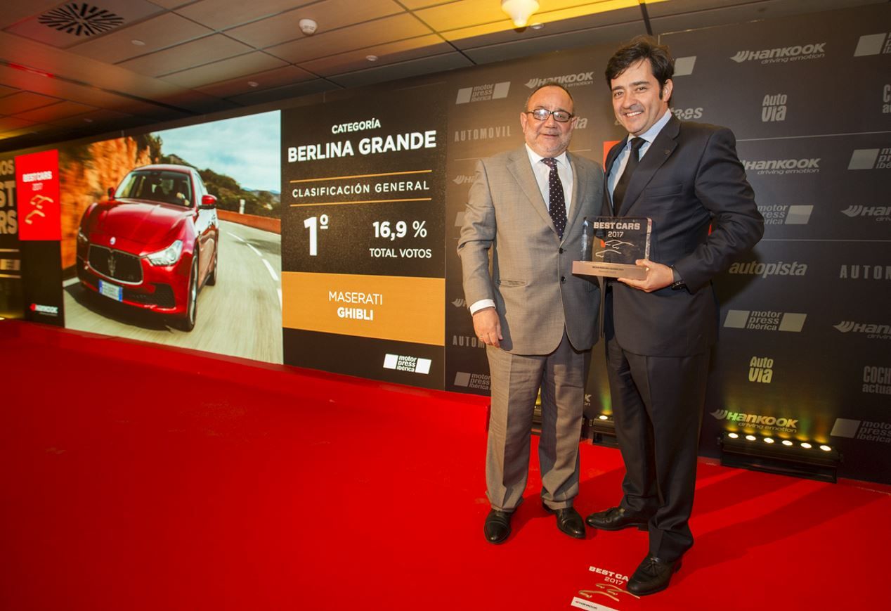 Lo mejor de los Premios Best Cars 2017, en imágenes
