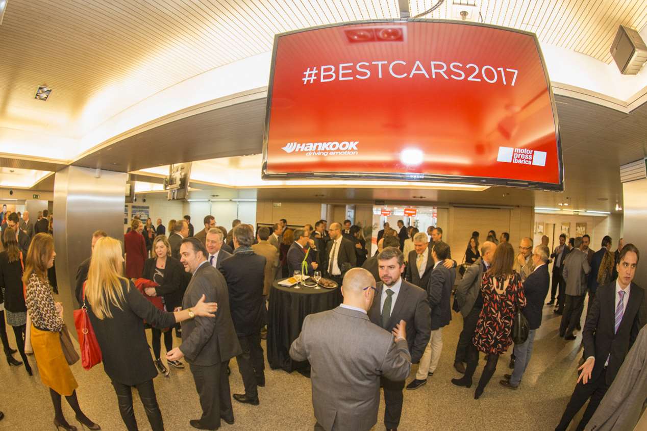 Lo mejor de los Premios Best Cars 2017, en imágenes