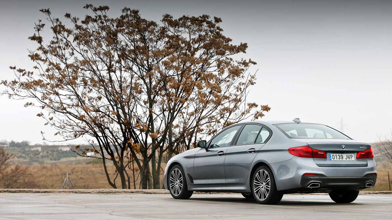 El nuevo BMW 520d, a prueba: todas sus mediciones