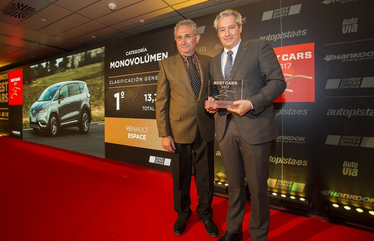 Lo mejor de los Premios Best Cars 2017, en imágenes