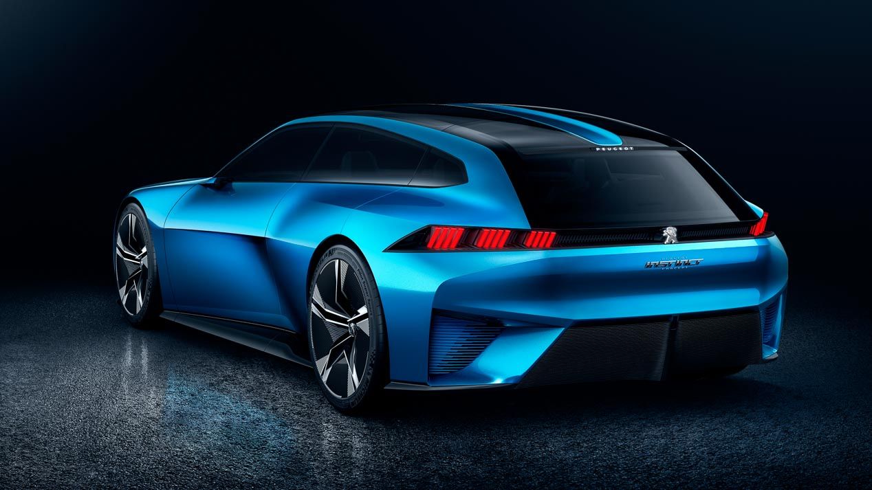 Peugeot Instinct Concept, el futuro de la conducción autónoma