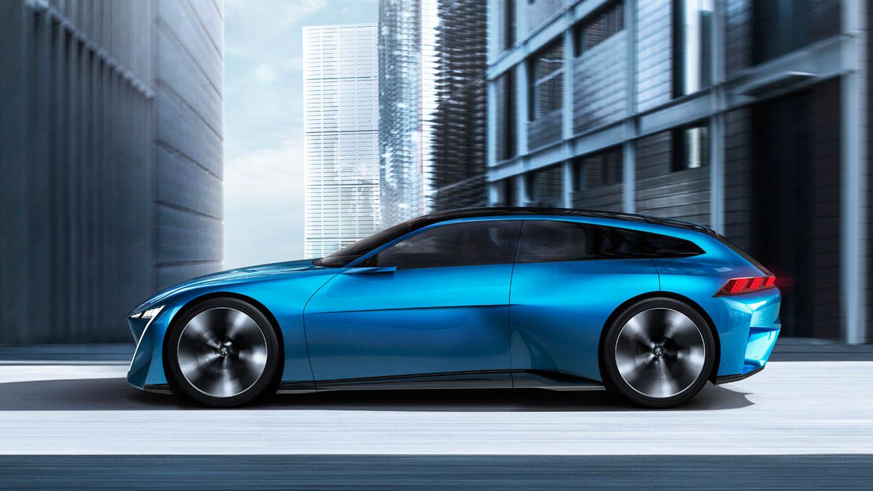 Peugeot Instinct Concept, el futuro de la conducción autónoma